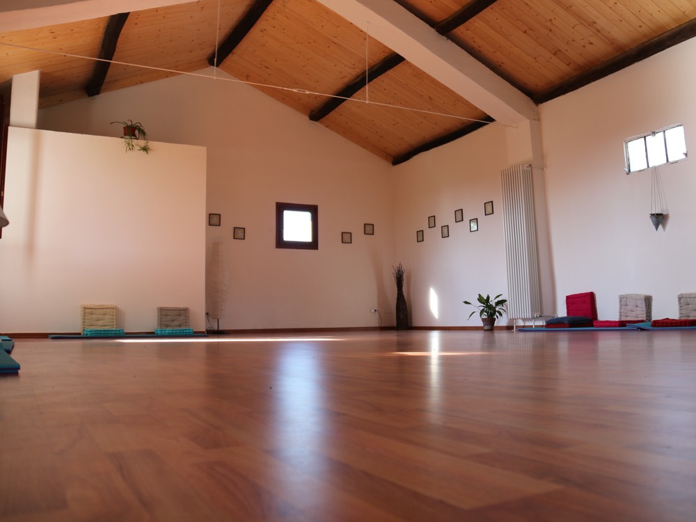 Yoga retreat venue